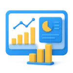Data preparation and business intelligence services with analytics dashboards
